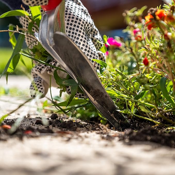 Radius Garden 102 Ergonomic Aluminum Hand Weeder, Original Green