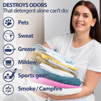 Nature Clean Stink Bomb Odor Remover Pacs for Laundry, 10 Count