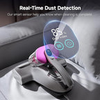 uwant Mattress Vacuum Cleaner, 16Kpa 450W Bed Vacuum Cleaner with 253.7nm UV-C Light, 149°F Heat, 36000 RPM/Min Tapping, HEPA Filter & Ultrasonic, Handheld Vacuums for Bed, Sofa, Couch, Crib, Set of 1
