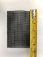 PUMIE Flexi-Scour, 5.5 x 4 Inch FLEX-12 C, Flexible Scrubbing Screen for Household Cleaning, Flexible Scouring Mesh Pad, Abrasive Grit Screen for Toilet Bowls, Grills, Removes Carbon, Rust (Pack of 1)