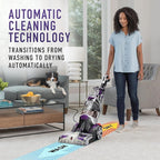 Hoover SmartWash Automatic Carpet Cleaner Spot Chaser Stain Remover Wand & Paws & Claws Deep Cleaning Carpet Shampoo with Stainguard & Renewal Deep Cleaning Carpet Shampoo