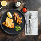 Zonon 100 Pcs Paper Hand Towels Bathroom Marble Guest Towels Disposable Paper Guest Decorative Napkins Marbleized Dinner Hand Napkin for Wedding Holiday Cocktail Party