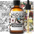 HIQILI Nectarine Blossom Fragrance Oil for Candle & Soap Making, Essential Oil Diffuser Use, Add to Body Lotion, Dryer Balls - 1 Fl Oz