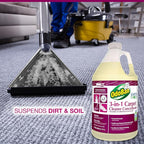OdoBan Professional Series 3-in-1 Carpet Cleaner Concentrate, Made in the USA, Set of 2, 1 Gallon Each