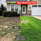 Lawn Leveling Rake - Heavy Duty 17"x10" Stainless Steel Lawn Leveler | Adjustable 28-72" Handle, Reinforced Welds & Smooth Edge for Soil, Dirt,Ground,Yard Top Dressing,Landscaping