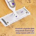 Swiffer PowerMop Wood Mopping Pad Refills for Floor Cleaning, 5 count