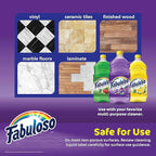 Fabuloso Microfiber Cleaning Cloths for_Home & Car,Lint-Free Scratch-Free Rags for_Glass,Kitchen,Wood,Reusable Machine Washable,Absorbent for Dusting,Wiping, Rainbow, 13 x 13 in, 8 Count (Pack of 5)