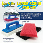 STAR BRITE Large Scrub Pad Kit (042023)