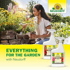 Neudorff Indoor Plant Spray for House Plants & Greenhouse, Kills Spider Mites, and Scale and 100+ Listed Insects on Contact for Organic Gardening, Contact Insecticide, Ovicide (32 oz)
