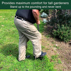 Edger Lawn Tool, Manual Grass Edger Tool Wide Footplate Long Handle 39 inch, Steel Hand Border Half Moon Edger Shovel for Landscaping, Yard, Garden, Sidewalk, Burying Cable