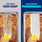 Dawn Powerwash Spray, Dish Soap, Dishwashing Liquid, Fresh, 1 Starter Kit + 3 Refills, 4x16 Fl Oz