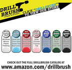Drill Scrubber - Drill Brush Power Scrubber Pads - Bathroom - Drill Pad Attachments - Cleaning Pads - Shower Door - Baseboard - Bathroom Sink - Shower Cleaner - Flooring - Hard Water Stain Remover