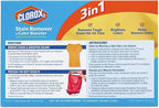 Clorox 2 03098 Stain Remover and Color Booster Powder, Original, 49.2oz Box (Case of 4)