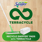 Swiffer Sweep + Mop, Dry Pads Refill, Floor Cleaner for Dirt, Dust, Hair, Cleaning Cloths for Mopping Home, Bathroom, Kitchen, Dust Mop, Floor Duster, Lavender, 52ct