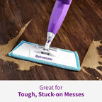 Rejuvenate PowerMax Multi-Surface Floor Cleaner, 64 Ounces, Breaks Down Dirt And Grime On Sealed Hardwood, Tile, Vinyl, Laminate To Deliver A Powerful, Deep Clean With Citrus And Cedarwood Scent