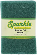 Heavy Duty scouring Pads Non-Scratching Scrubber, Non-Scratch Cleaning Scrub Pads, Eco-Friendly Reusable Kitchen Scrubbing Pad, Great for Non-Stick Cookware