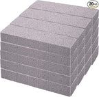 Chinco 20 Packs Pumice Stone for Cleaning, Scouring Pad Removing Stain Grime Without Leaving Scratches for Kitchen Oven Stove Home Bathroom Toilet Pool House Cleaning Supplies