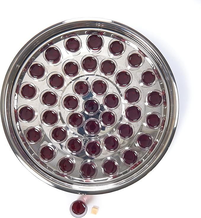 BROADMAN CHURCH SUPPLIES Plastic, Disposable, Recyclable Communion Cups, 6000 Count