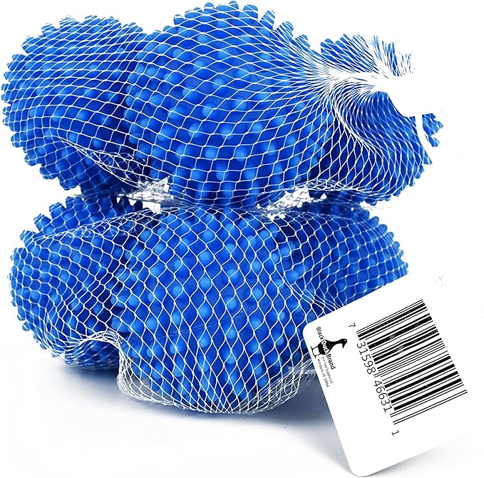 Dryer Balls 8 Pack Blue- Reusable Dryer Balls Replace Laundry Drying Fabric Softener and Saves You Money