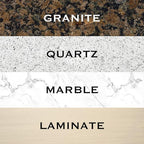HOPE'S Countertop Restoration Polish, Streak-Free Kitchen Counter Cleaner, No Buildup on Countertops, Quartz, Marble, Corian, Composite, and Granite Polish, 8 Fl Oz, Pack of 2