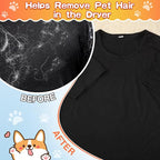 Pet Hair Remover for Laundry, Lint Dryer Sheets, 3 X Pet Hair Fighters, Reduces Static, Adds Softness(Scented,200 Count)