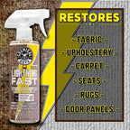 Chemical Guys SPI_191_1602 Lightning Fast Carpet and Upholstery Stain Extractor, (Fabric, Upholstery, & Carpet), Safe for Cars, Home, Office, Furniture & More, 16 fl oz, Fresh Scent (2 Pack)