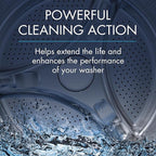 Glisten Washer Magic Washing Machine Cleaner and Deodorizer, 8 Bottles