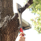 Delacour- Multi-Use Axe MacheteMachete with Nylon Sheath - Survival Machete Ideal for Camping, Fishing, Hunting, Bushcraft - Perfect Brush Axe for Surveying- Gardening Camp Outdoor