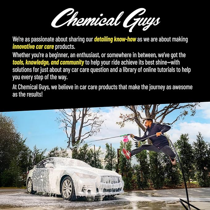 Chemical Guys VSS One-Step Scratch and Swirl Remover - Compound and Polish for Restoring Gloss to Paint, Works on Cars, Trucks, SUVs, Motorcycles, RVs, and More - 16 oz