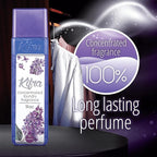 KIFRA Lilac Concentrated Laundry Fragrance 6.76 Fl Oz 200ml 80 Washing Cycles