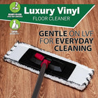 OdoBan Ready-to-Use Luxury Vinyl Floor Cleaner, Streak Free and Neutral PH Formula, Made in the USA, Scentless, 32 Oz Spray 2-Pack