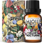 HIQILI Velvet Nocturne Diffuser Oil, Ideal for Hotel Diffuser, Luxury Perfume, Dryer Balls, Pet Friendly, Long Lasting - 0.34 Fl Oz
