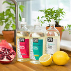 Better Life Dish Soap - Liquid Dishwashing Soap with Vitamin E and Aloe for Home & Kitchen Sink - No Gloves Required Kitchen Soap for Sensitive Skin - 22oz Lemon Mint