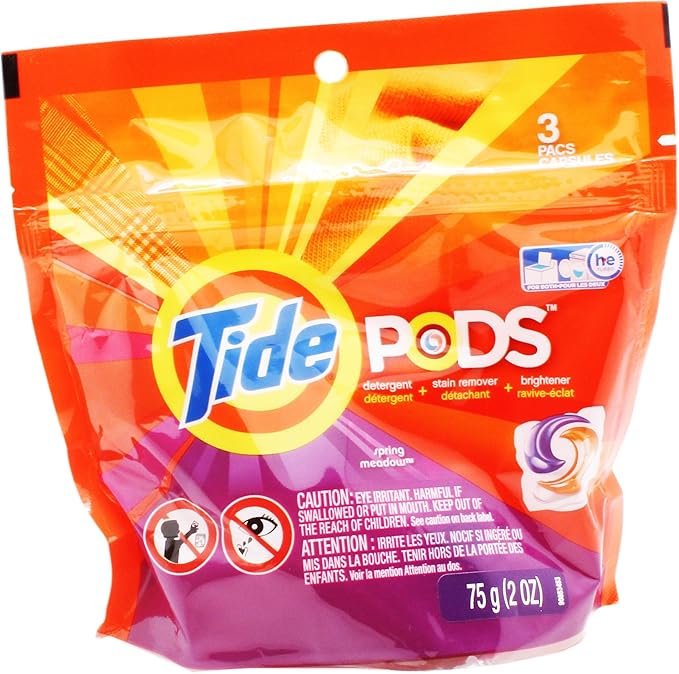 Dorm Room Laundry Kit with Laundry Detergent Pods, Softener, Dryer Sheets & Bonus Hamper