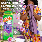 Gain In-Wash Laundry Scent Booster Beads, Moonlight Breeze Scent, 24.0 OZ, Fresh Extender + Odor Protection