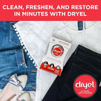 dryel At-Home Dry Cleaner Refill, New and Improved, Gentle Laundry Care for Special Fabrics and Dry-Clean-Only Clothes, 12 Loads with On-the-Go Stain Remover, pack of 12
