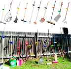 Back-Saving Tool Handle Labor-Saving Ergonomic Shovel or Rake Handle Attachment Yellow