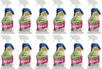 OdoBan Pet Solutions Oxy Stain Remover, Pet Stain Eliminator, Made in the USA, 12-Pack, 32 Ounce Spray Each