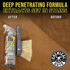 Chemical Guys Lightning Fast Carpet and Upholstery Stain Extractor - Chemical Guys Carpet Cleaner, Great for Fabric, Upholstery, Cars, Home, Office, Furniture, and More, Fresh Scent - 16 oz