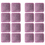 16-Pack Steel Wool Scrubber Pre-Packaged soap Dispense Units 0000 Steel Wool Pads Suitable for Outdoor Travel and Individual Packaging of Glass cookware for Stove Racks scouring Pads