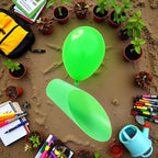 Plastic Garden Soil Scoops, Cup Spade Shovel Mini Colorful Soil Scoops Plant Potting Shovels Bucket Shovel Gardening Tools Hand Tools Shovels (Green)