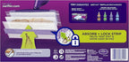 Swiffer WetJet Hardwood Floor Cleaner, Spray Mop Pad Refill, Multi Surface, 12 Count (Packaging May Vary)