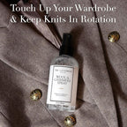 The Laundress Wool and Cashmere Fabric Spray, Wool Dewrinkle Spray, Upholstery and Linen Spray, Fabric Refresher, Cedar Scent, 8 Fl Oz