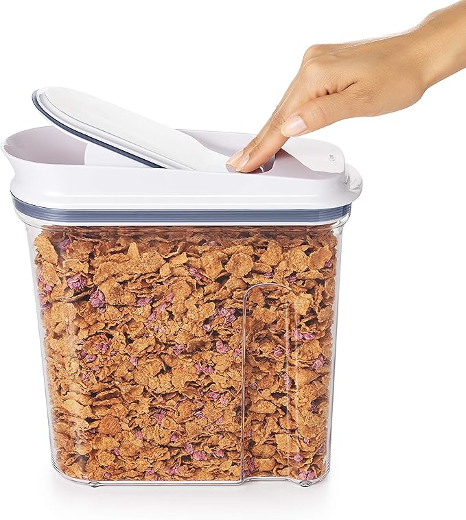 OXO Good Grips Airtight POP Medium Cereal Dispenser (3.4 Qt)