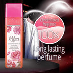 KIFRA PINK Concentrated Laundry Fragrance 6.76 Fl Oz 200ml 80 Washing Cycles