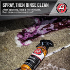 Adam's Iron Remover (5 Gallon) - Iron Out Fallout & Rust Remover Spray for Car Detailing On Automotive, Motorcycle, RV, Boat Paint Wheels or Metal - Use Before Clay Bar, Car Wax or Car Wash