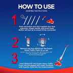 Resolve Pet Expert Easy Clean Carpet Foam Spray Refill, 2 Piece Set, Stain and Odor Remover Solution