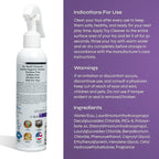 Turn On Hygienic Misting Toy Cleaner, 8 Ounce All Purpose Alcohol Free Gentle Cleansing Spray, No Harsh Chemicals Safe for All Toys and Surfaces, Paraben Free & Sulfate Free