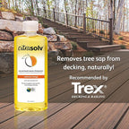 Citra Solv Concentrated Household Cleaner & Degreaser -Valencia Orange Scent 8 fl oz Safe, Effective, and Versatile Cleaning Solution, Natural Ingredients Non Toxic,Biodegradable, Made in USA 6PK