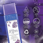 KIFRA Lilac Concentrated Laundry Fragrance 6.76 Fl Oz 200ml 80 Washing Cycles